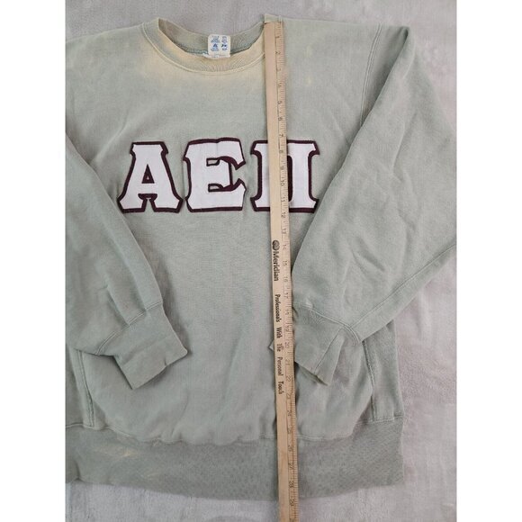 Vintage Champion Reverse Weave Warmup Fraternity Alpha Epsilon Pi Mens XL 80s - Picture 7 of 10